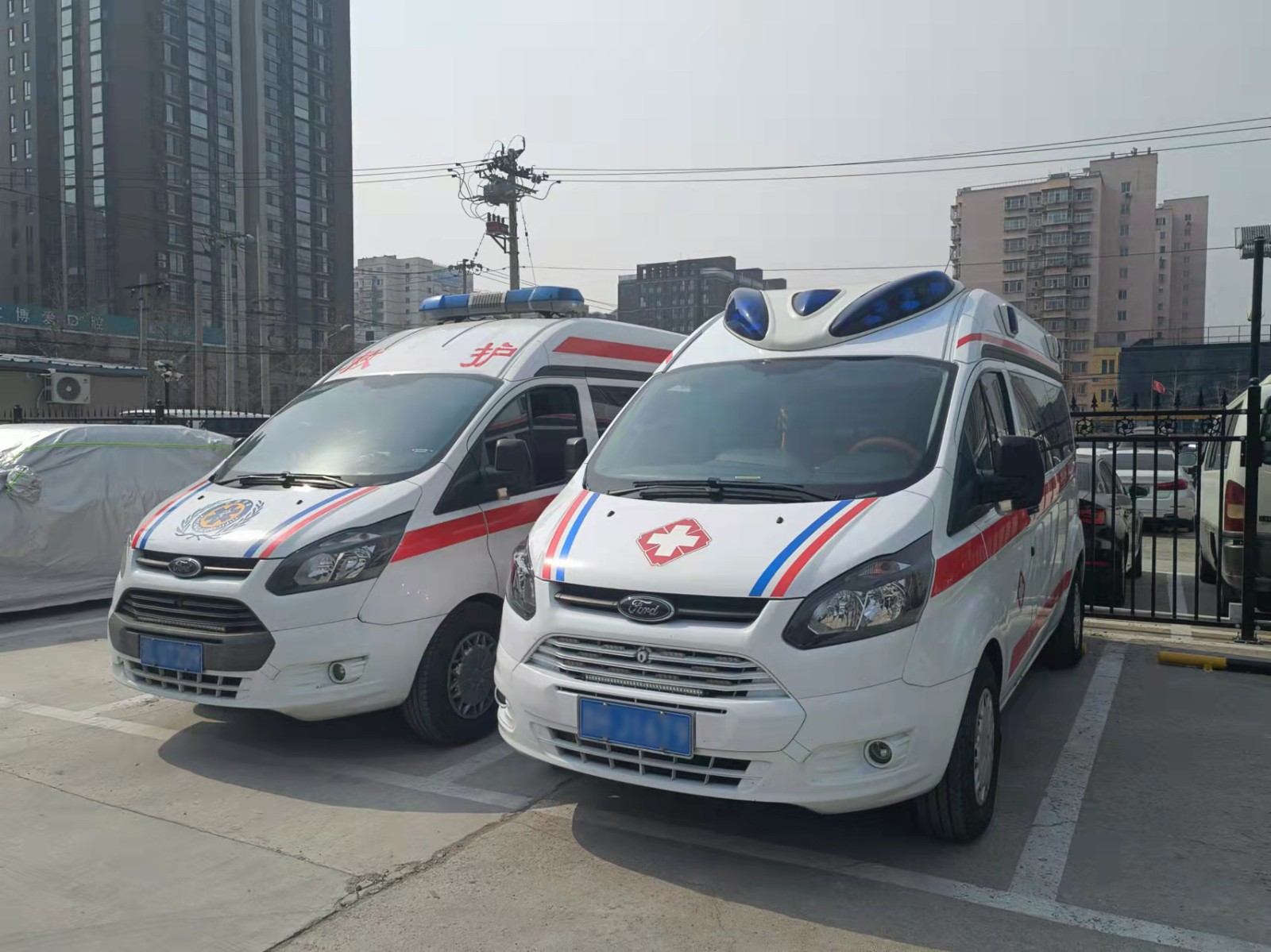 会同县救护车转院